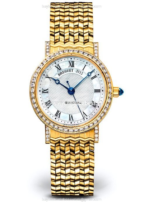 Breguet Classique Womens watch Automatic Yellow gold 8068BA 52 AC0 DD00
