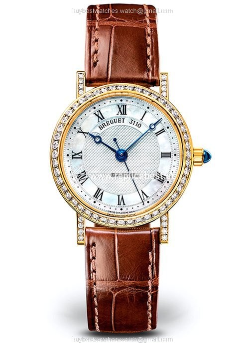 Breguet Classique Womens watch Automatic Yellow gold 8068BA 52 964 DD00