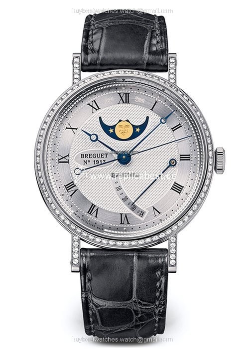 Breguet Classique Womens watch Automatic White gold 8788BB 12 986 DD00