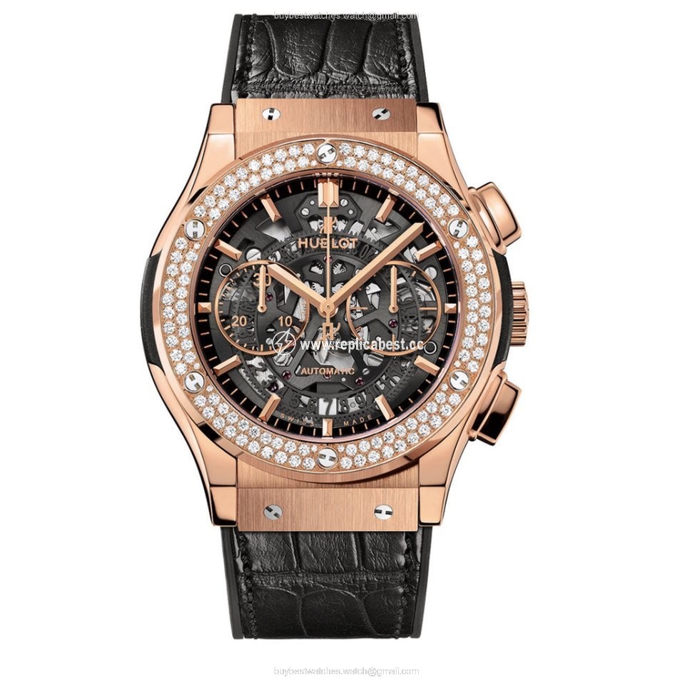 Hublot Classic Fusion Aerofusion Mens watch Unisex Automatic Rose gold 525.OX.0180.LR.1104