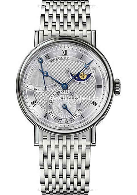 Breguet Classique Mens watch Unisex Automatic White gold 7137BB 11 BV0