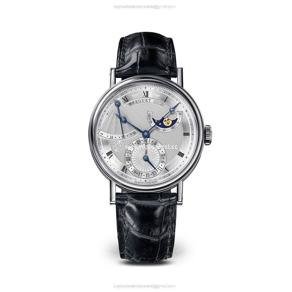 Breguet Classique Mens watch Unisex Automatic White gold 7137BB 11 9V6