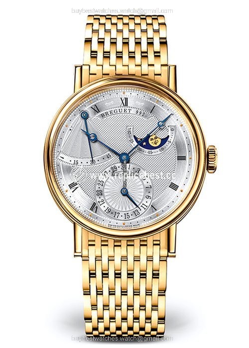 Breguet Classique Mens watch Unisex Automatic Yellow gold 7137BA 11 AV0