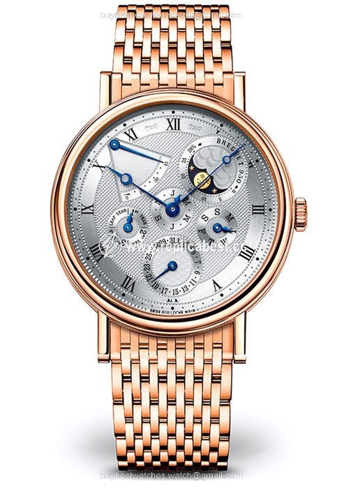 Breguet Classique Mens watch Unisex Automatic Rose gold 5327BR 1E RV0