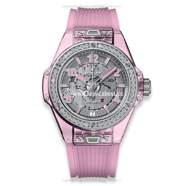 Hublot Big Bang Womens watch Automatic Steel 465.JP.4802.RT.1204