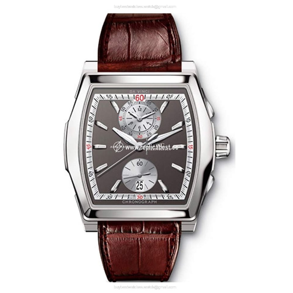 IWC Da Vinci Chronograph Mens watch Unisex Automatic White gold IW376401