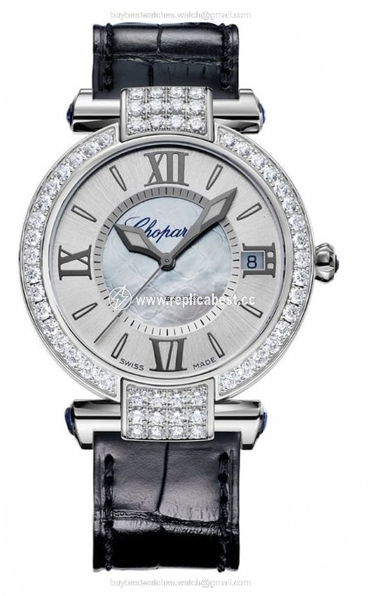 Chopard Imperiale Womens watch Automatic Gold Steel 384822-1002