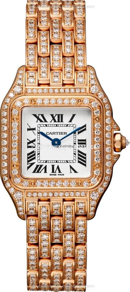Cartier Panthere Womens watch Quartz Rose gold HPI01131