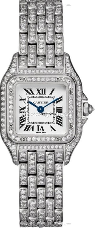 Cartier Panthere Womens watch Quartz White gold HPI01129