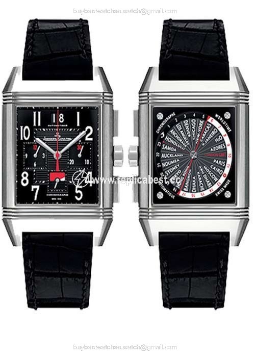 Jaeger-LeCoultre Reverso Squadra World Chronograph Mens watch Unisex Automatic Titanium Q702T470