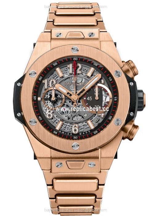 Hublot Big Bang Unico Mens watch Unisex Automatic 411.OX.1180.OX