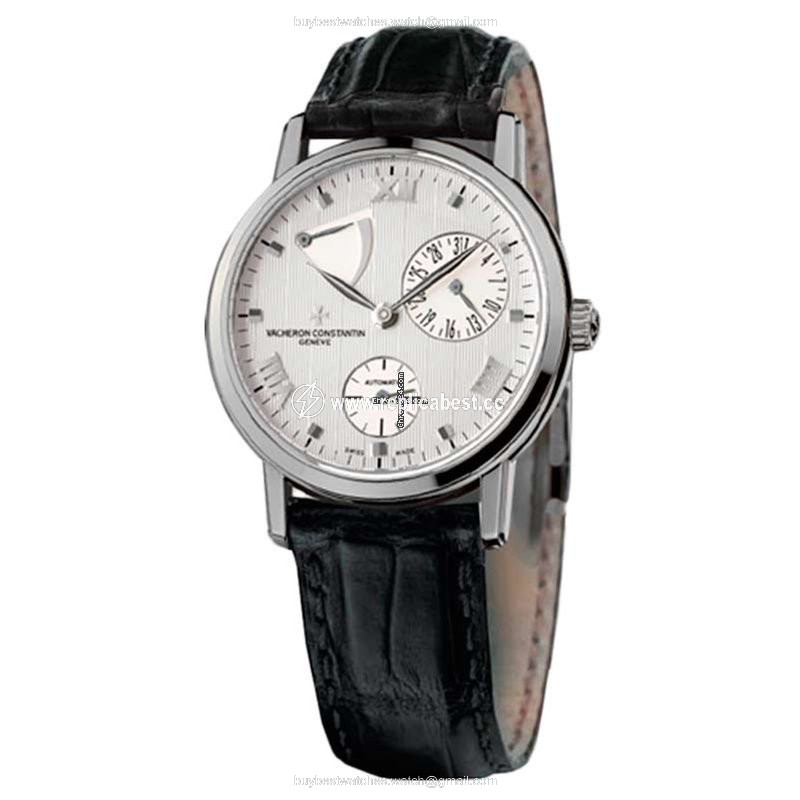 Vacheron Constantin Patrimony Mens watch Unisex Automatic White gold 47200 000G-9019