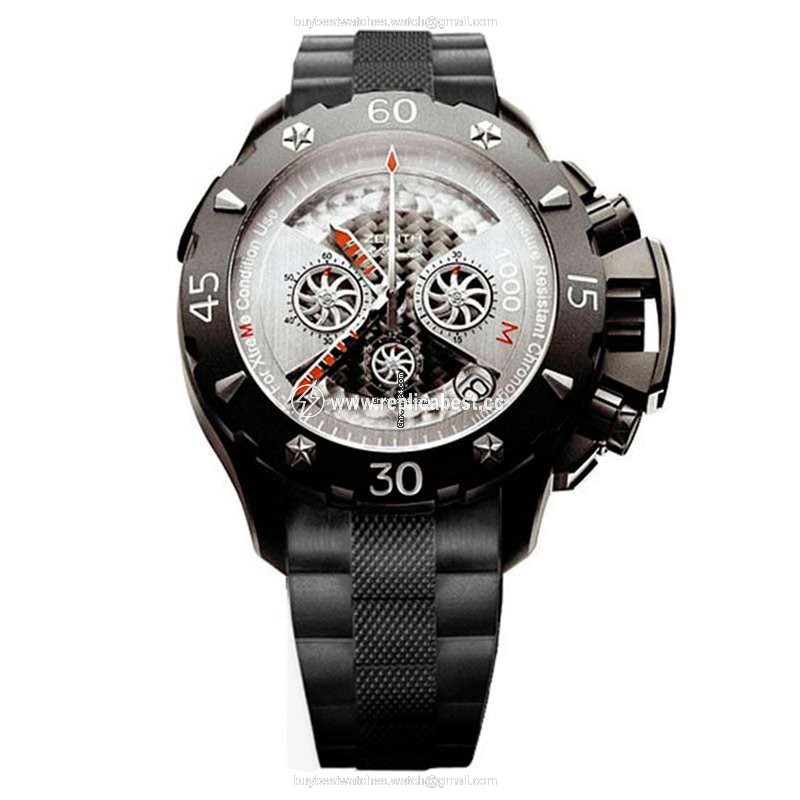Zenith Defy El Primero Mens watch Unisex Automatic Titanium 96.0525.4000.21.R642