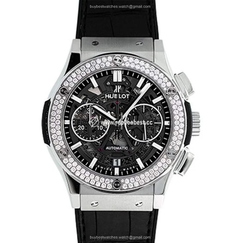 Hublot Classic Fusion Aerofusion Mens watch Unisex Automatic Titanium 525.NX.0170.LR.1104