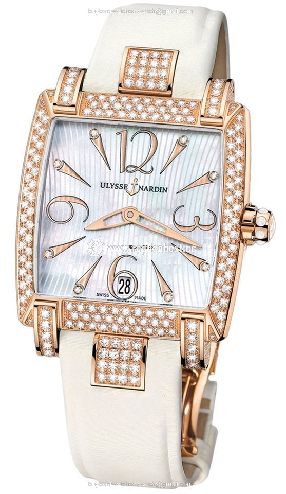 Ulysse Nardin Caprice Womens watch Automatic Rose gold 136-91AC 691