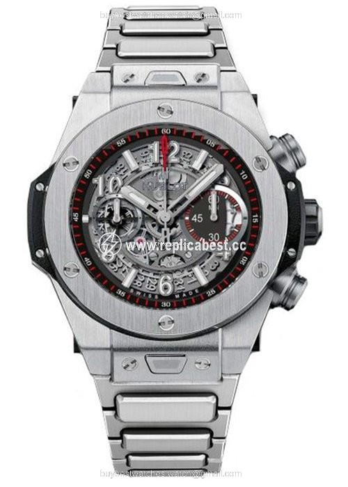 Hublot Big Bang Unico Mens watch Unisex Automatic Titanium 411.NX.1170.NX