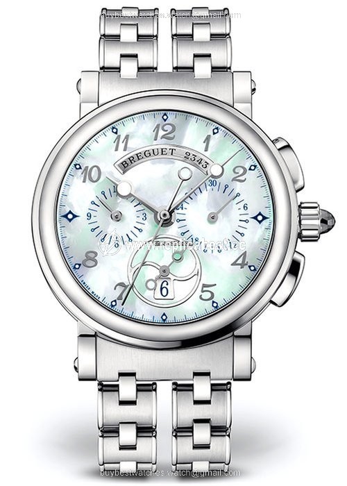 Breguet Marine Womens watch Automatic Steel 8827ST 5W SM0
