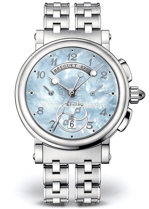 Breguet Marine Womens watch Automatic Steel 8827ST 59 SM0