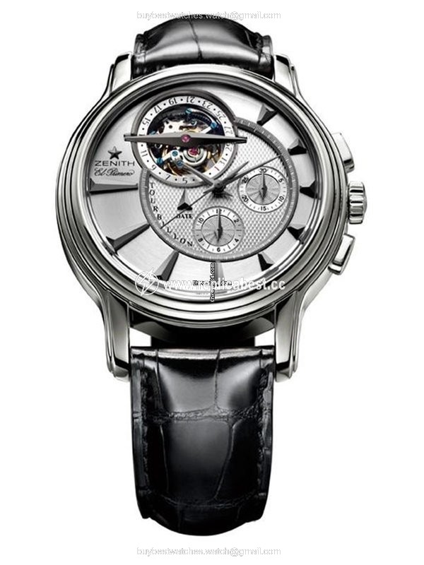 Zenith Academy Mens watch Unisex Automatic White gold 65.1260.4005 77.C611