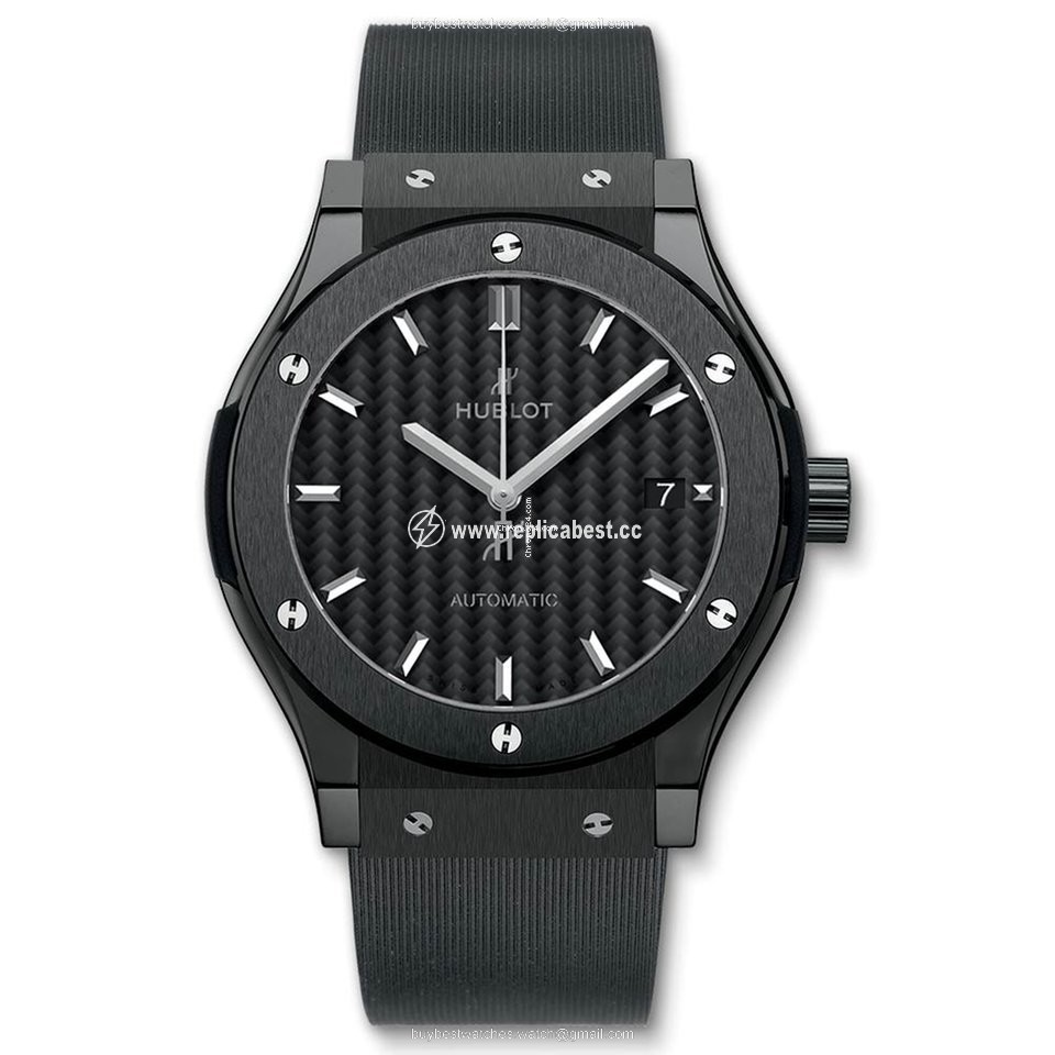 Hublot Classic Fusion 45, 42, 38, 33 mm Mens watch Unisex Automatic Ceramic 511.CM.1771.RX