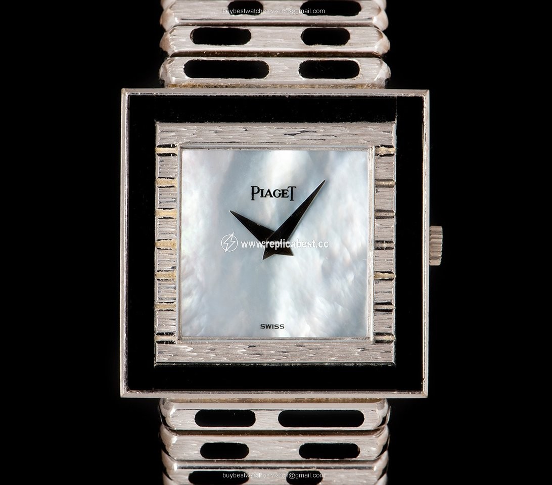 Piaget Mens watch Unisex Manual winding White gold Piaget 9200 C 426