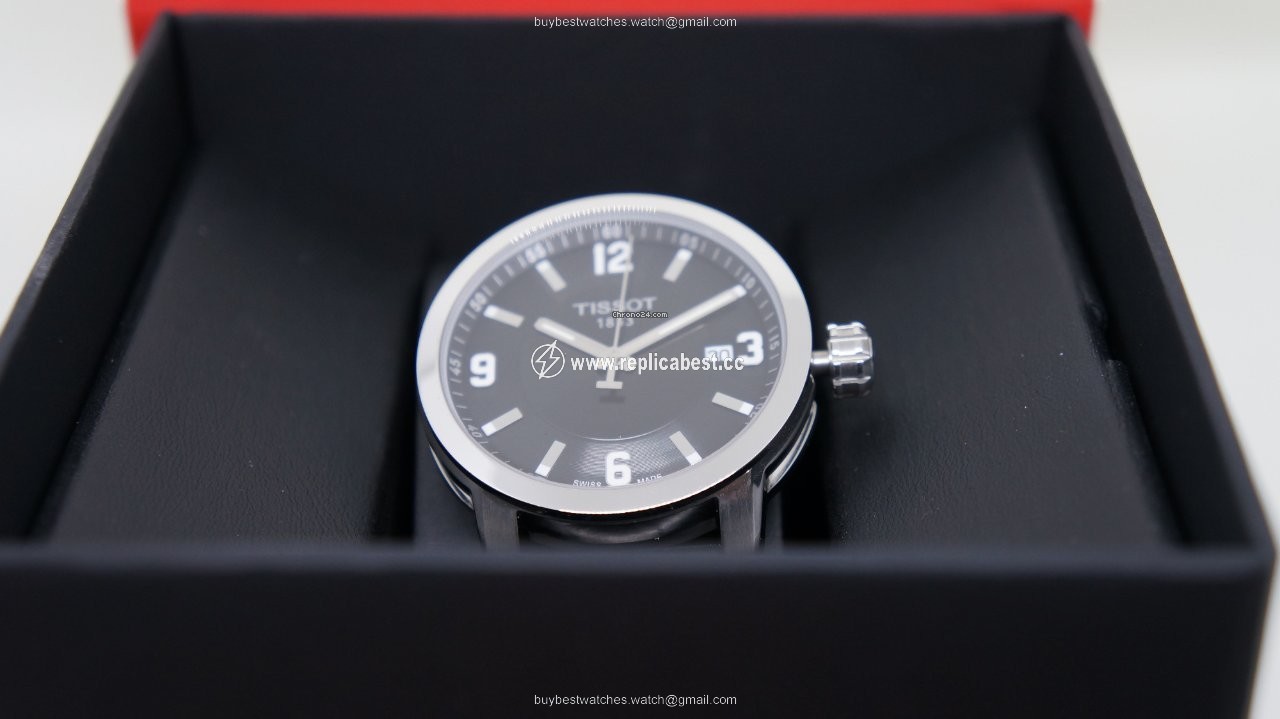 Tissot PRC 200 Mens watch Unisex Quartz Steel T0554101104700
