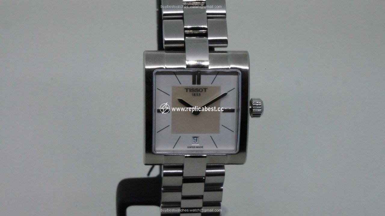 Tissot T-Lady Womens watch Quartz Steel T090.310.11.111.01