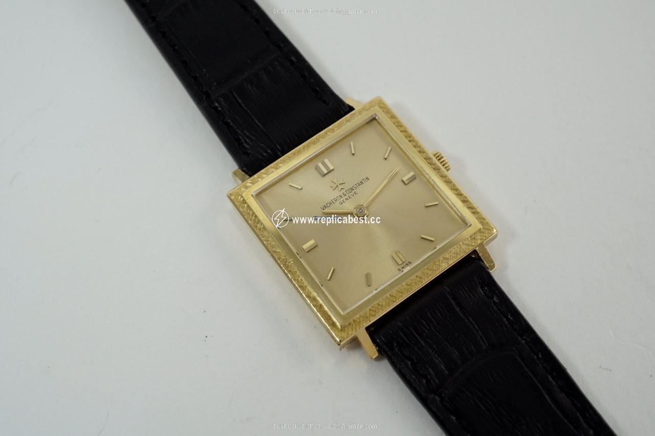 Vacheron Constantin Mens watch Unisex Manual winding Yellow gold 6787