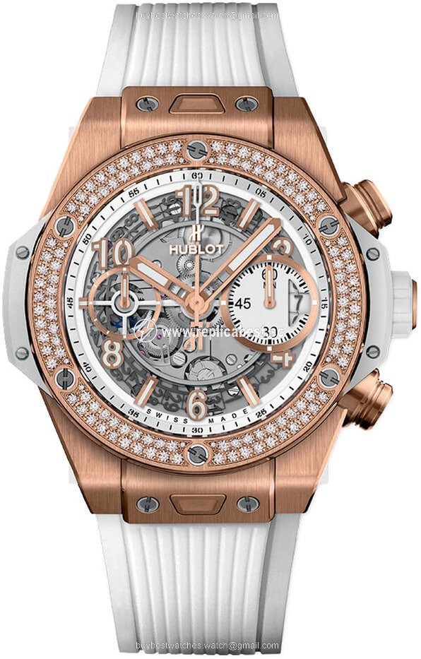 Hublot Big Bang Unico Automatic Rose gold 441.oe.2010.rw.1104