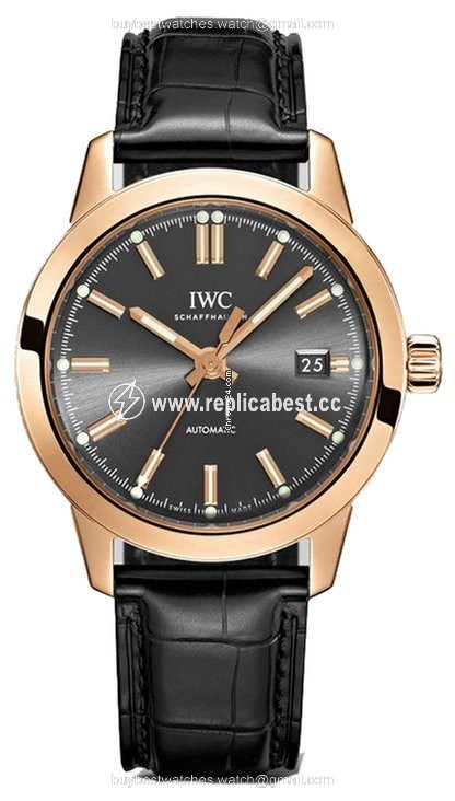 IWC Ingenieur Automatic Mens watch Unisex Automatic Rose gold IW357003