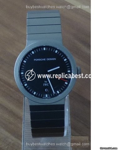 IWC Porsche Design Mens watch Unisex Quartz Titanium 3335