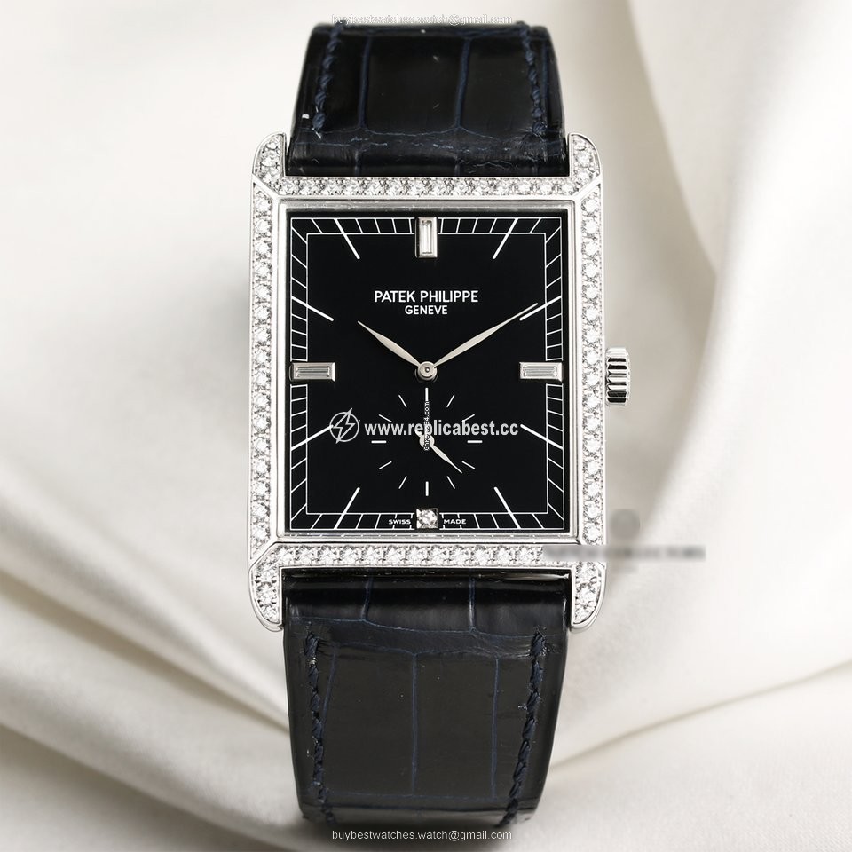 Patek Philippe Gondolo Mens watch Unisex Manual winding White gold 5112G-001