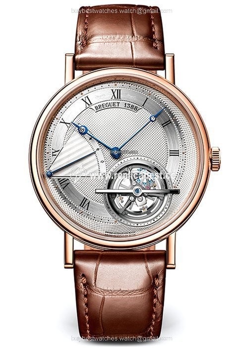 Breguet Classique Complications Mens watch Unisex Manual winding Rose gold 5377BR 12 9WU