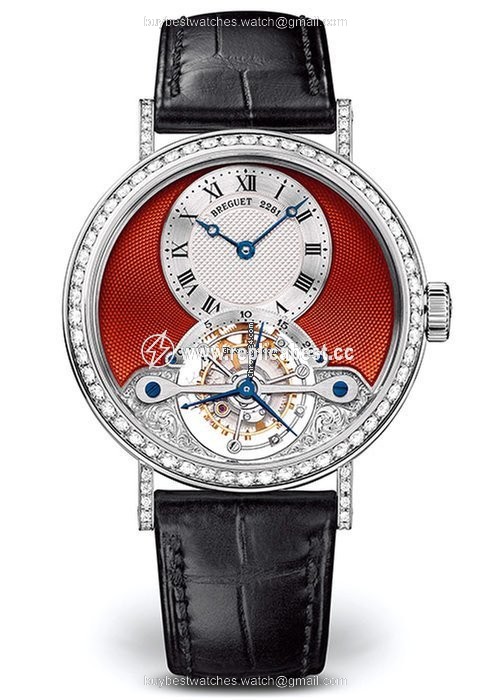 Breguet Classique Complications Womens watch Automatic White gold 3358BB 2P 986 DD0D