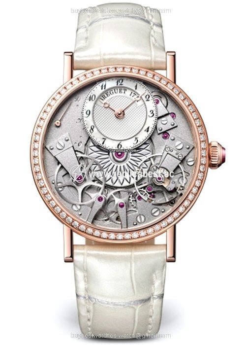 Breguet Tradition Womens watch Automatic Rose gold 7038BR 18 9V6 D00D