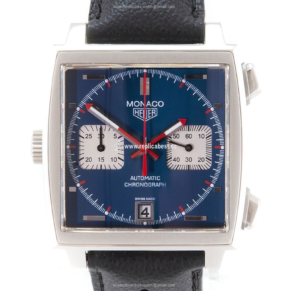 TAG Heuer Monaco Calibre 11 Mens watch Unisex Automatic Steel CAW211A EEJ5449