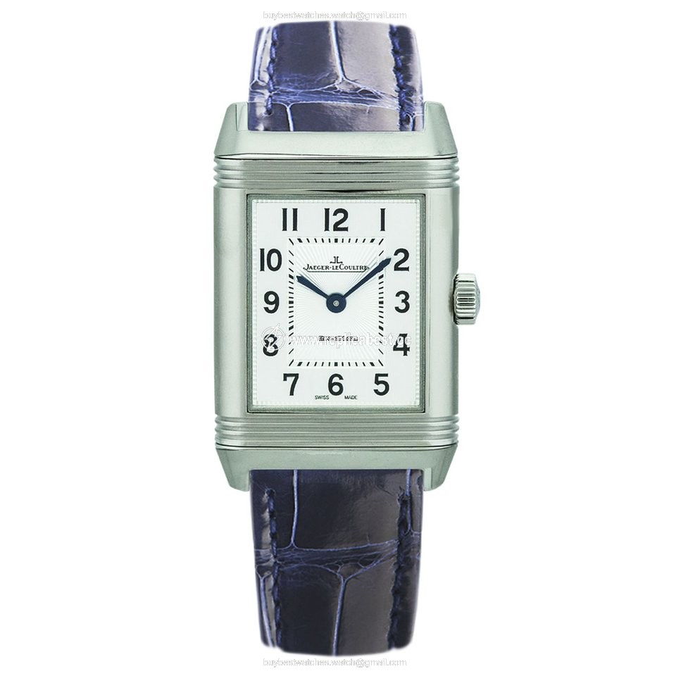 Jaeger-LeCoultre Reverso Classic Medium Duetto Mens watch Unisex Manual winding Steel Q2588422 or 2588422