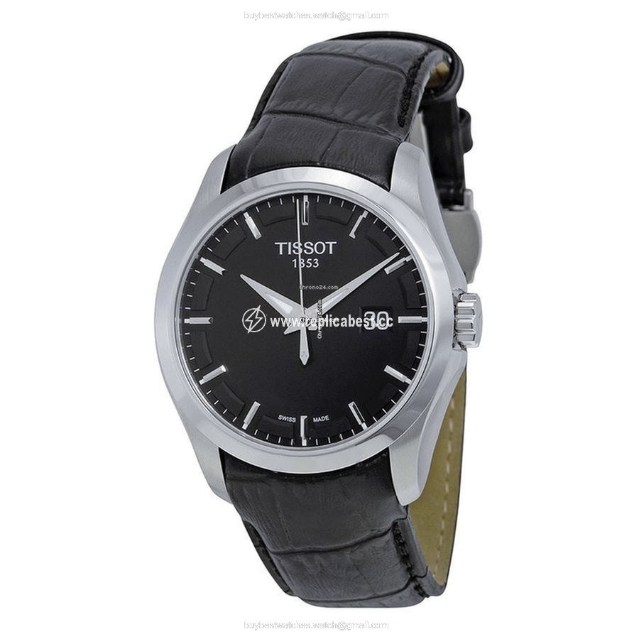 Tissot Couturier Mens watch Unisex Quartz Steel T0354101605100