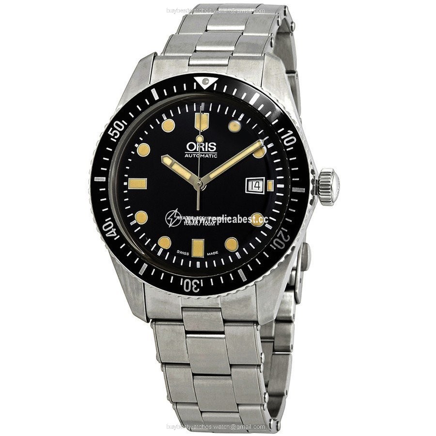 Oris Divers Sixty Five Mens watch Unisex Automatic Steel 01 733 7720 4054-07 8 21 18