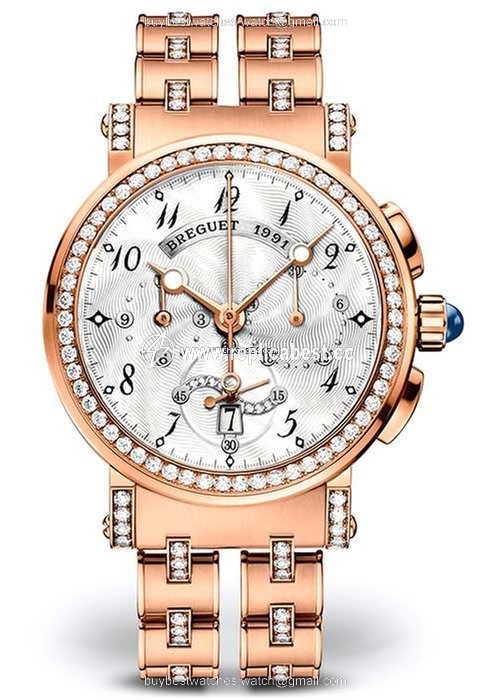 Breguet Marine Womens watch Automatic Rose gold 8828BR 5D RM1 DDD0