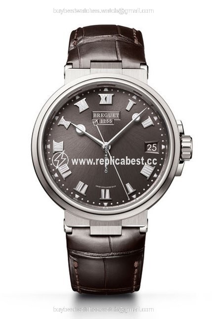 Breguet Marine Mens watch Unisex Automatic Titanium 5517TI G2 9ZU