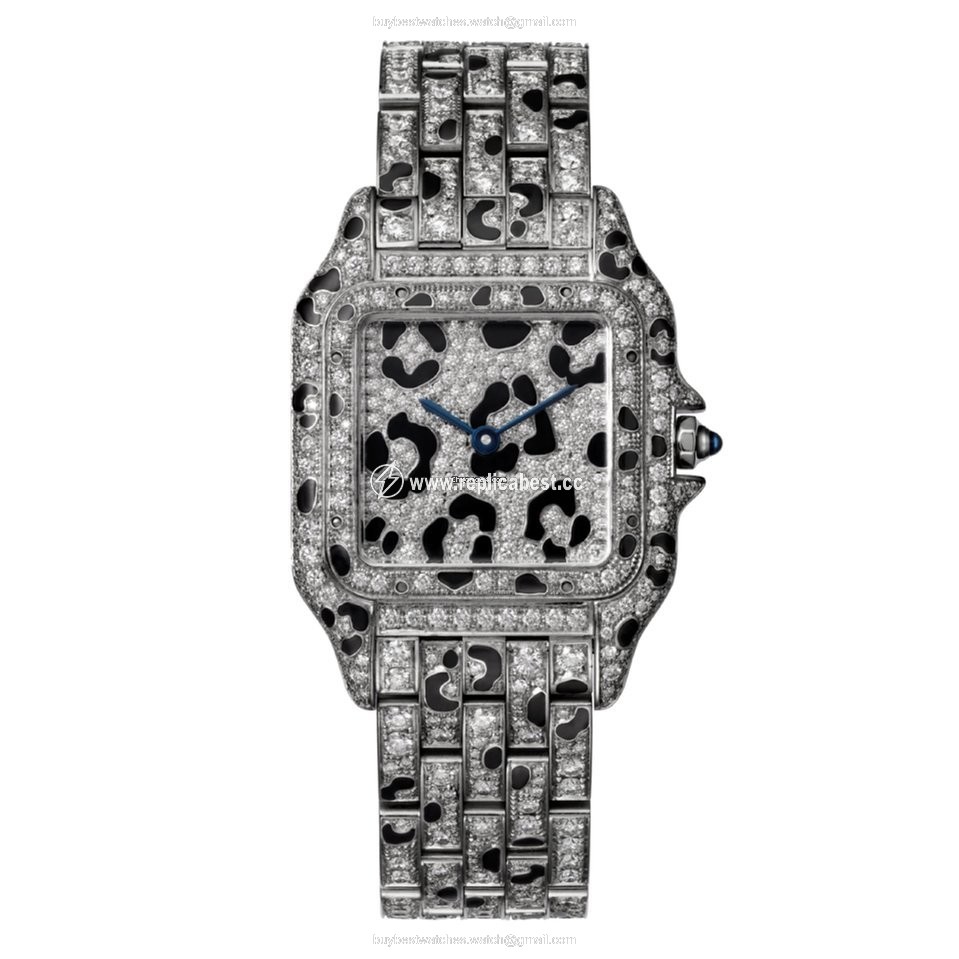 Cartier Panthere Womens watch Quartz White gold HPI01096