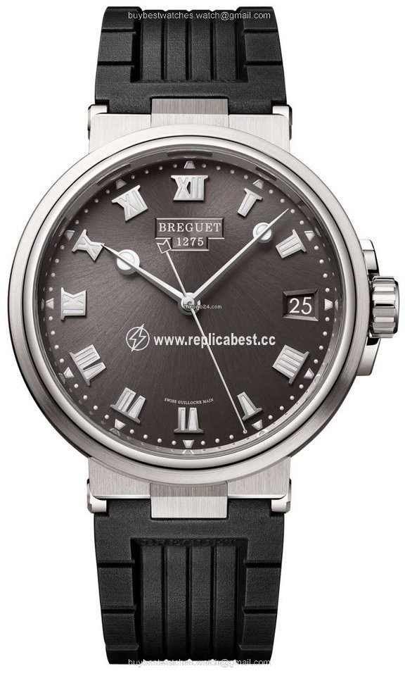Breguet Marine Mens watch Unisex Automatic Titanium 5517TI G2 5ZU