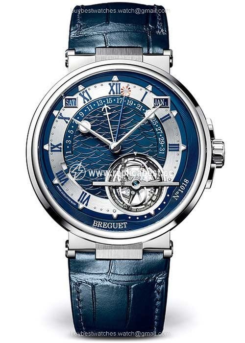 Breguet Marine Mens watch Unisex Automatic Platinum 5887PT Y2 9WV