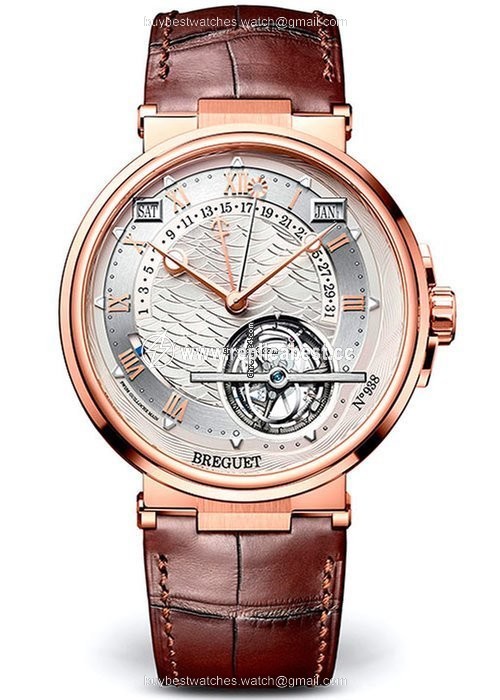 Breguet Marine Mens watch Unisex Automatic Rose gold 5887BR 12 9WV