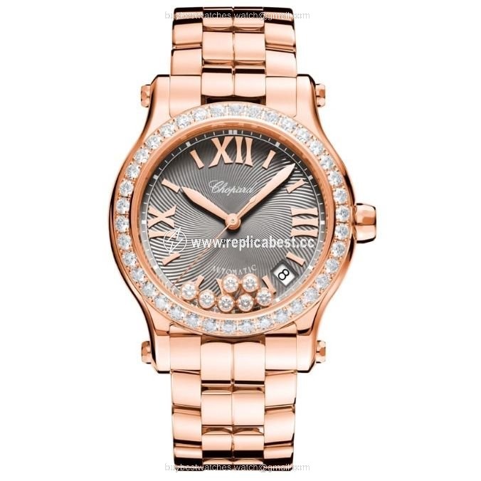Chopard Happy Sport Womens watch Automatic Rose gold 274808-5015