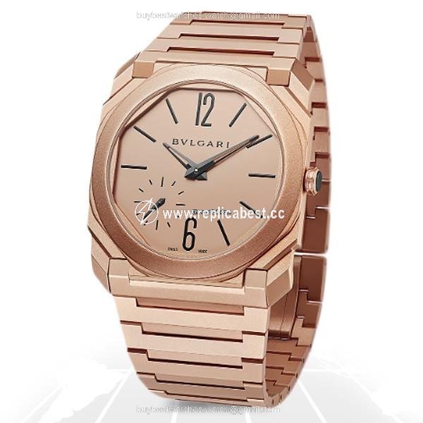 Bulgari Octo Automatic Rose gold 102912