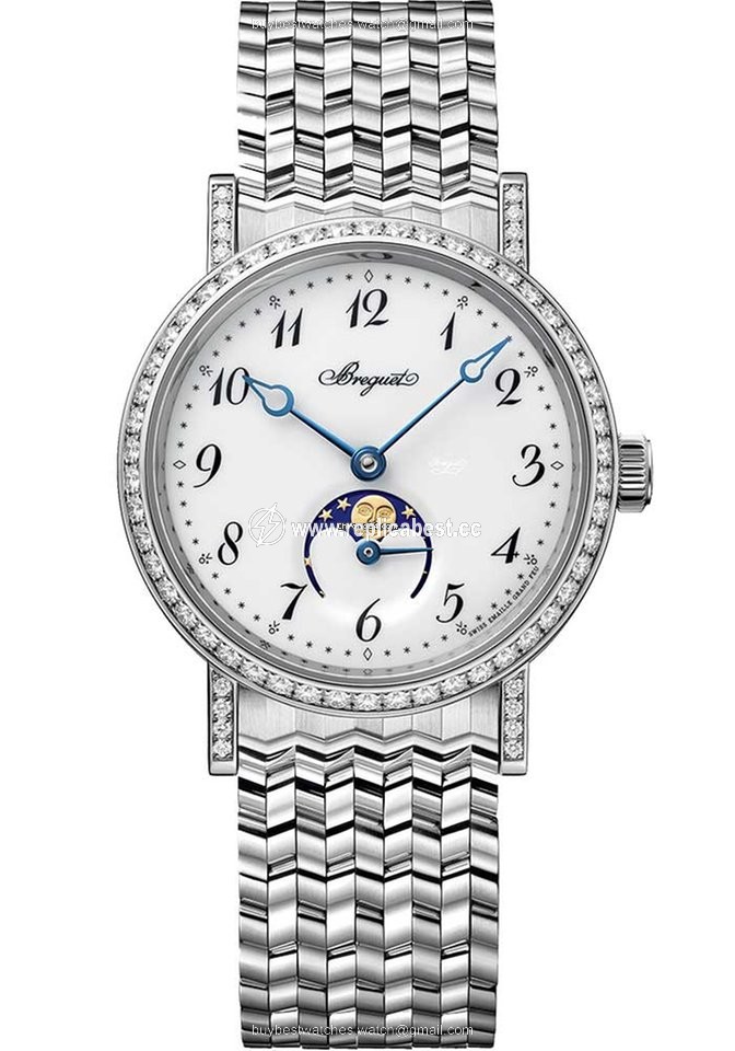 Breguet Classique Womens watch Automatic White gold 9088BB 29 BC0 DD00