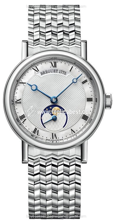Breguet Classique Womens watch Automatic White gold 9087BB 52 BC0
