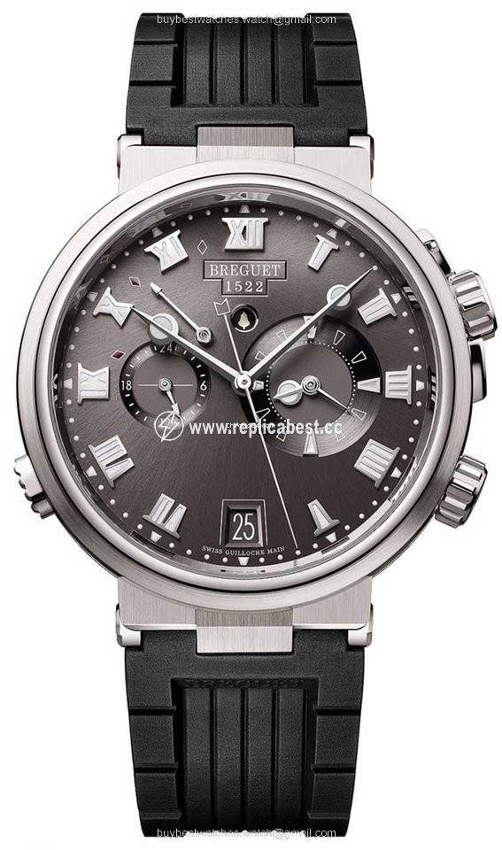 Breguet Marine Mens watch Unisex Automatic Titanium 5547TI G2 5ZU